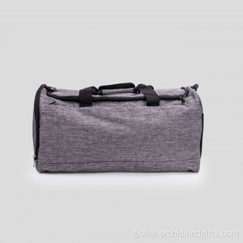 Dark Black Gym Travel Bag